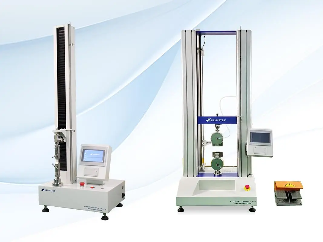 What is the difference between single column and double column of universal tensile testing machine?