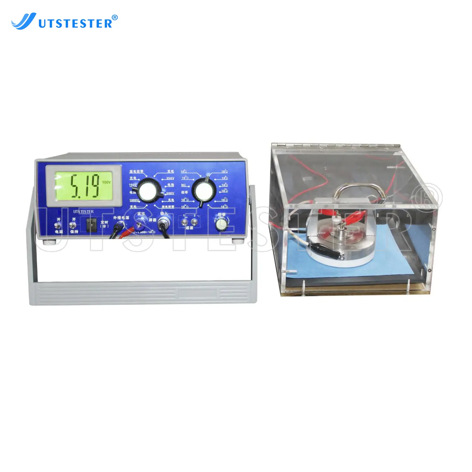 Volume Resistivity and Surface Resist...