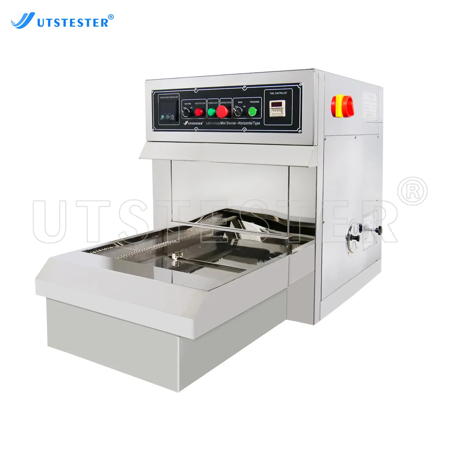 Textile Machine Mini Stenter - Horizo...
