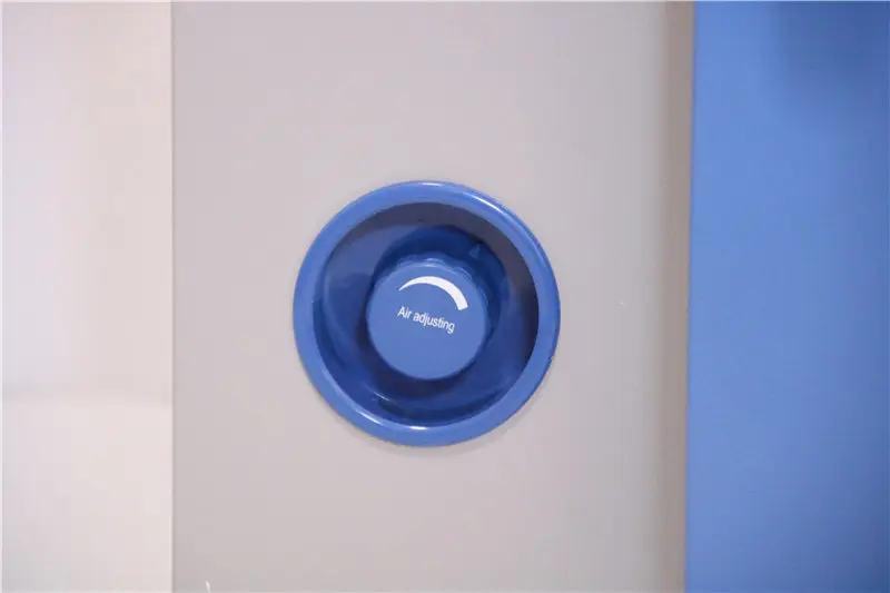 Air door adjusting knob