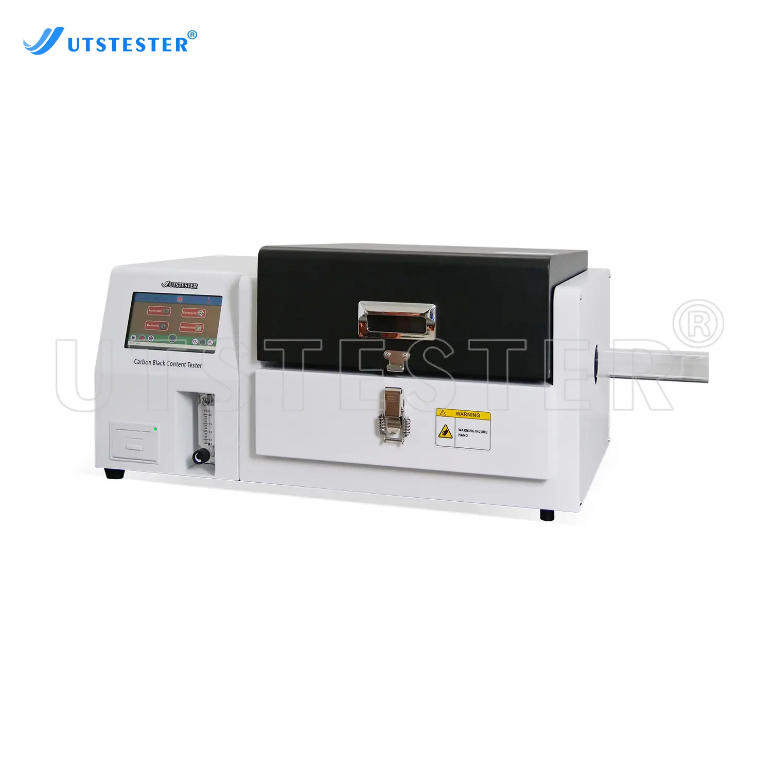 High Accuracy Pyrolysis Polyolefin Compositions Carbon Black Content Tester HP12-4