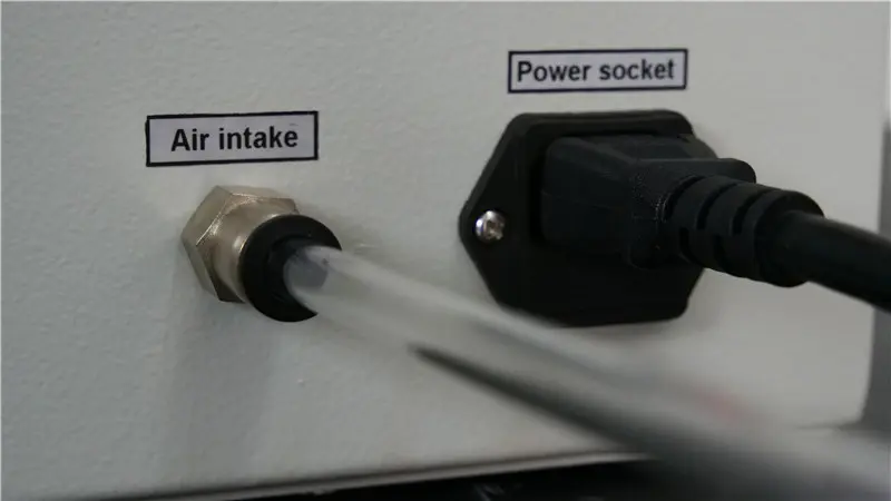 gas supply connector