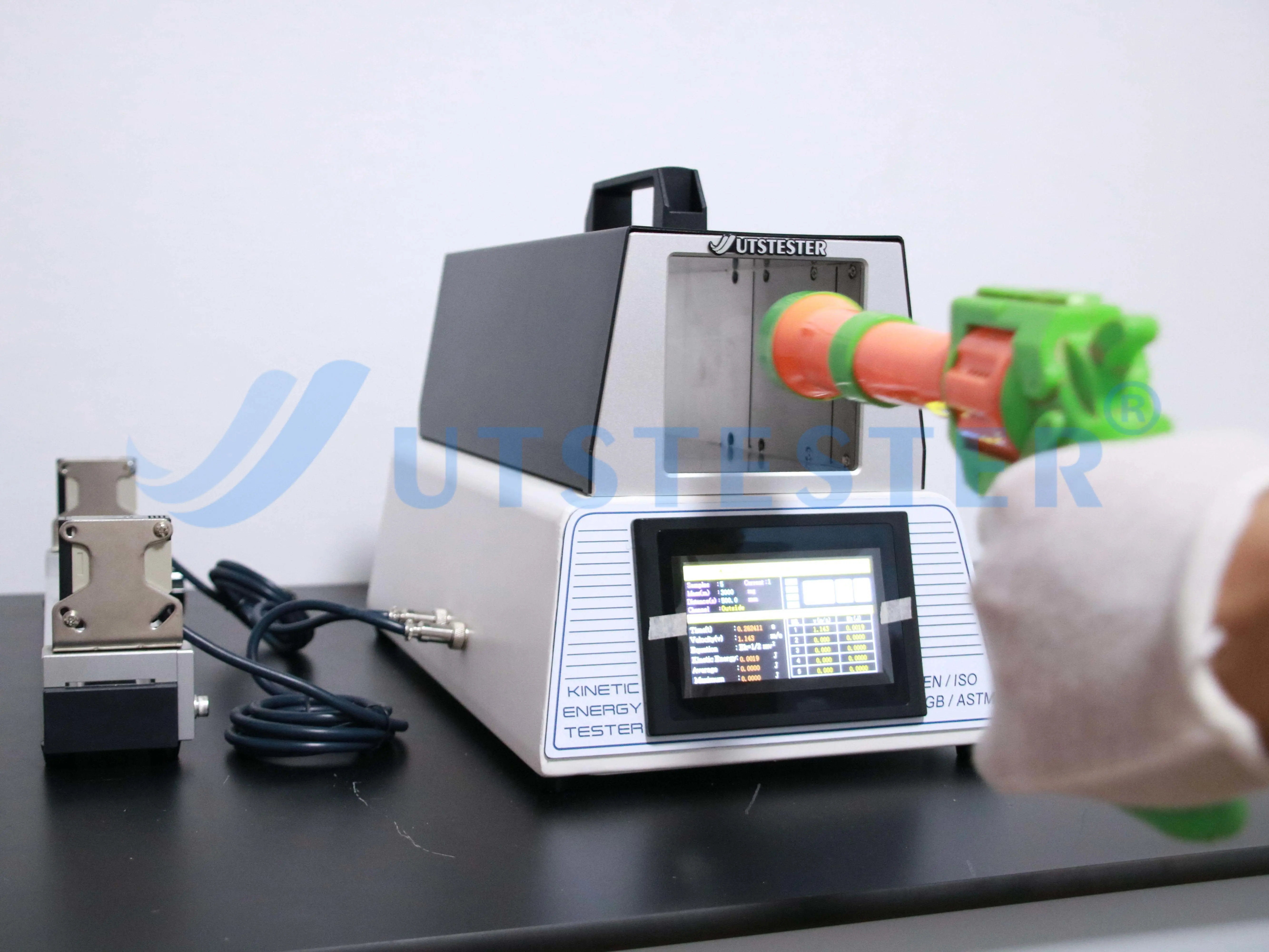 Children's Toy Safety Kinetic Energy Testing
