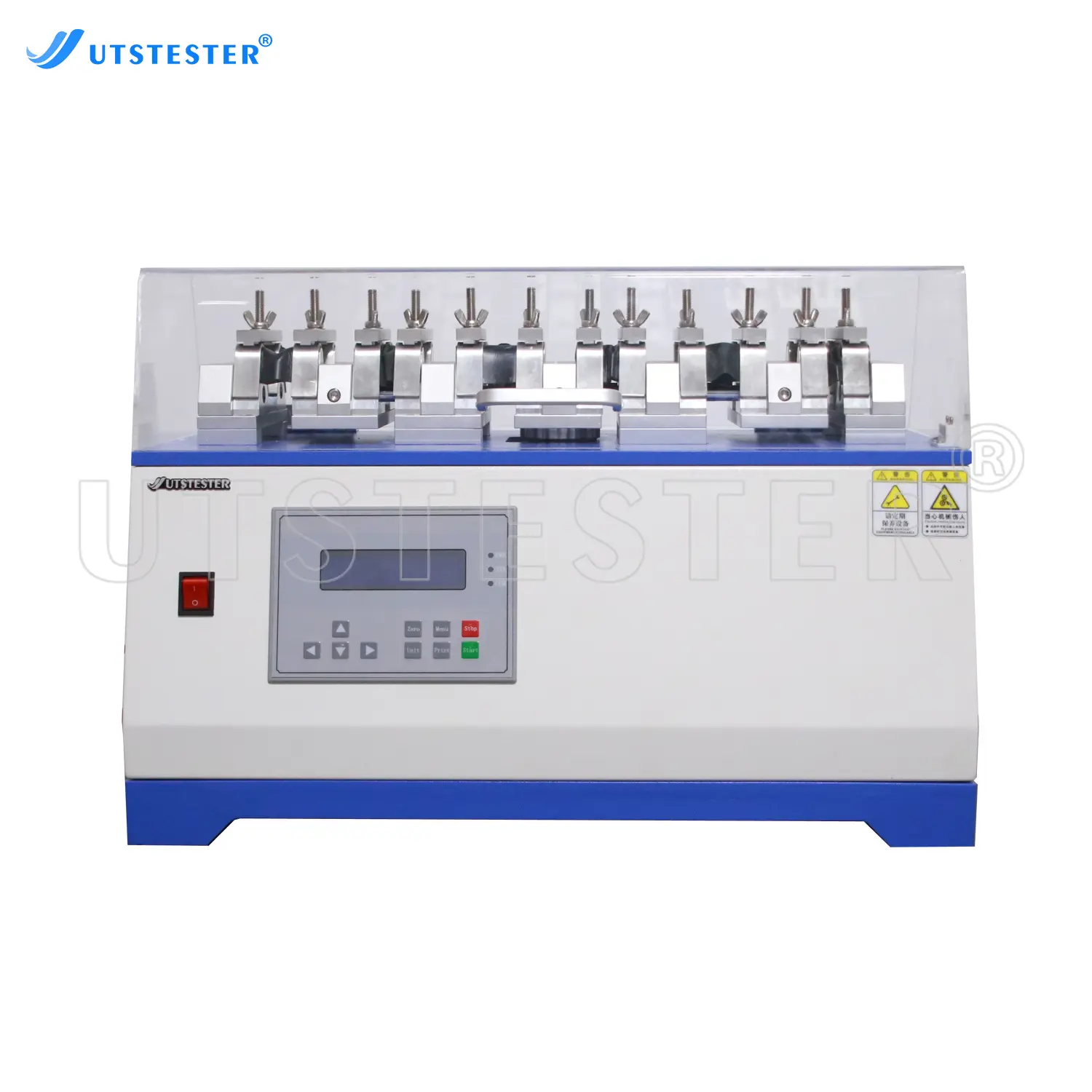 Vamp Material Flexing Tester Footwear Testing F...