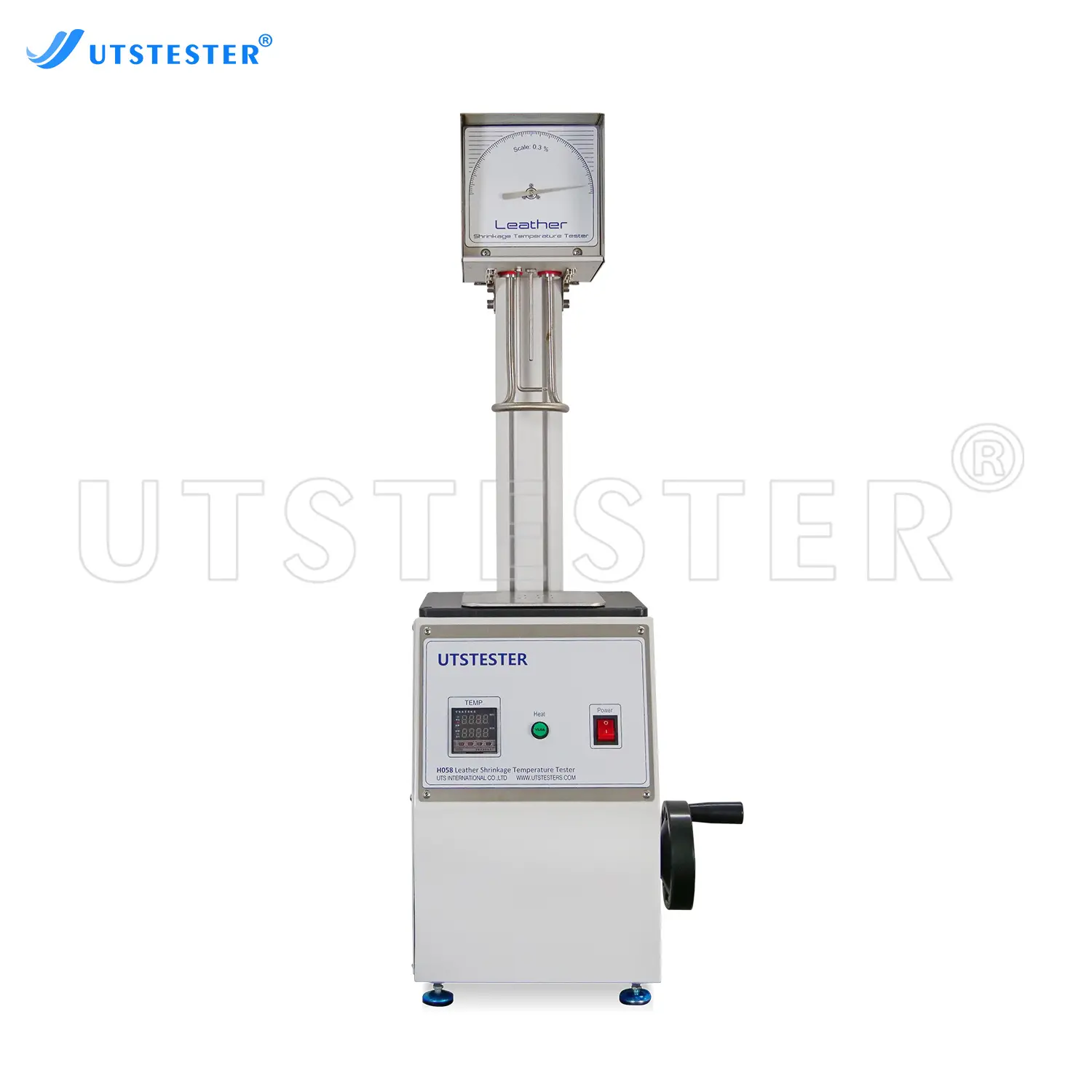 Leather Shrinkage Temperature Tester Digital Le...