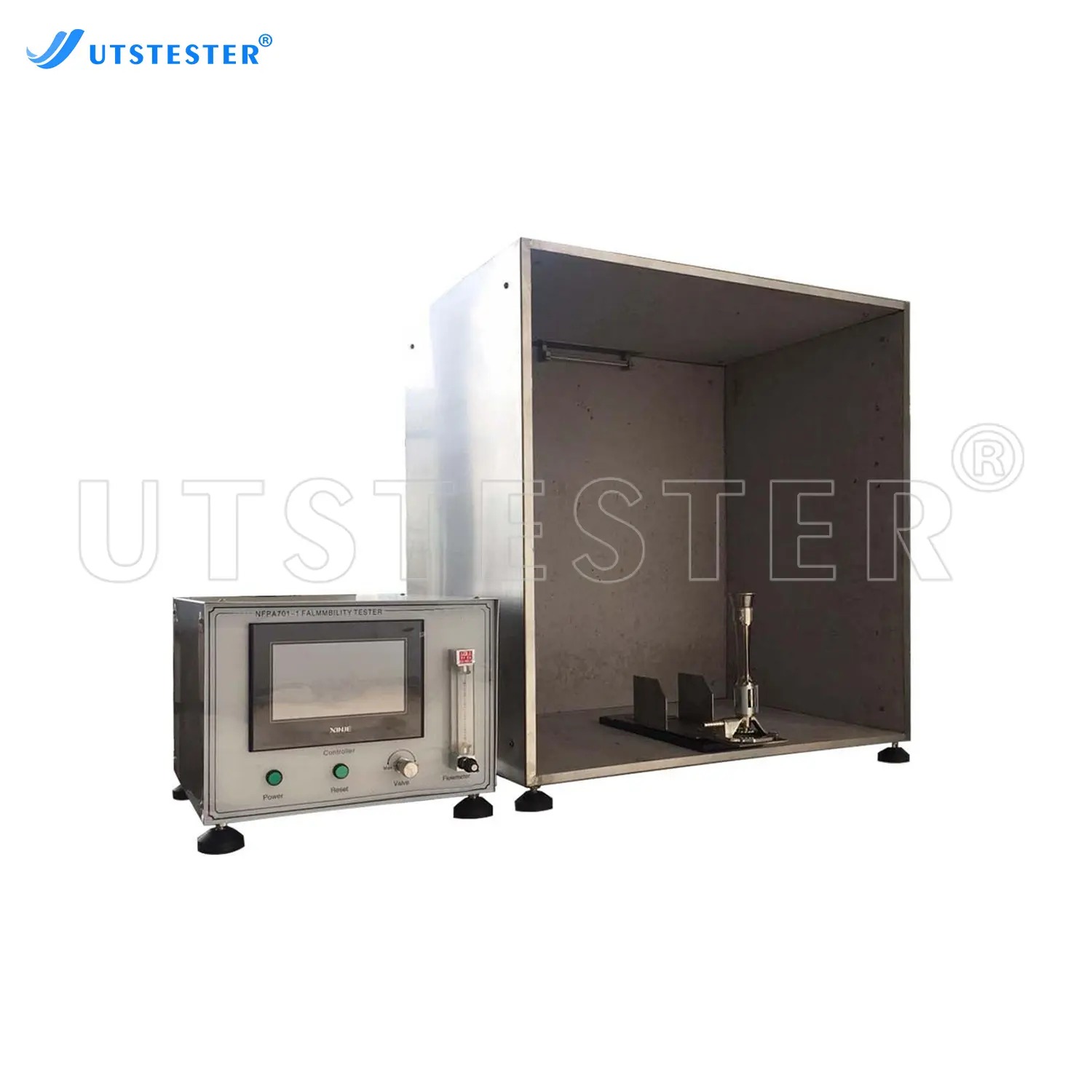 Flammability Tester Curtain Vertical Flammabili...