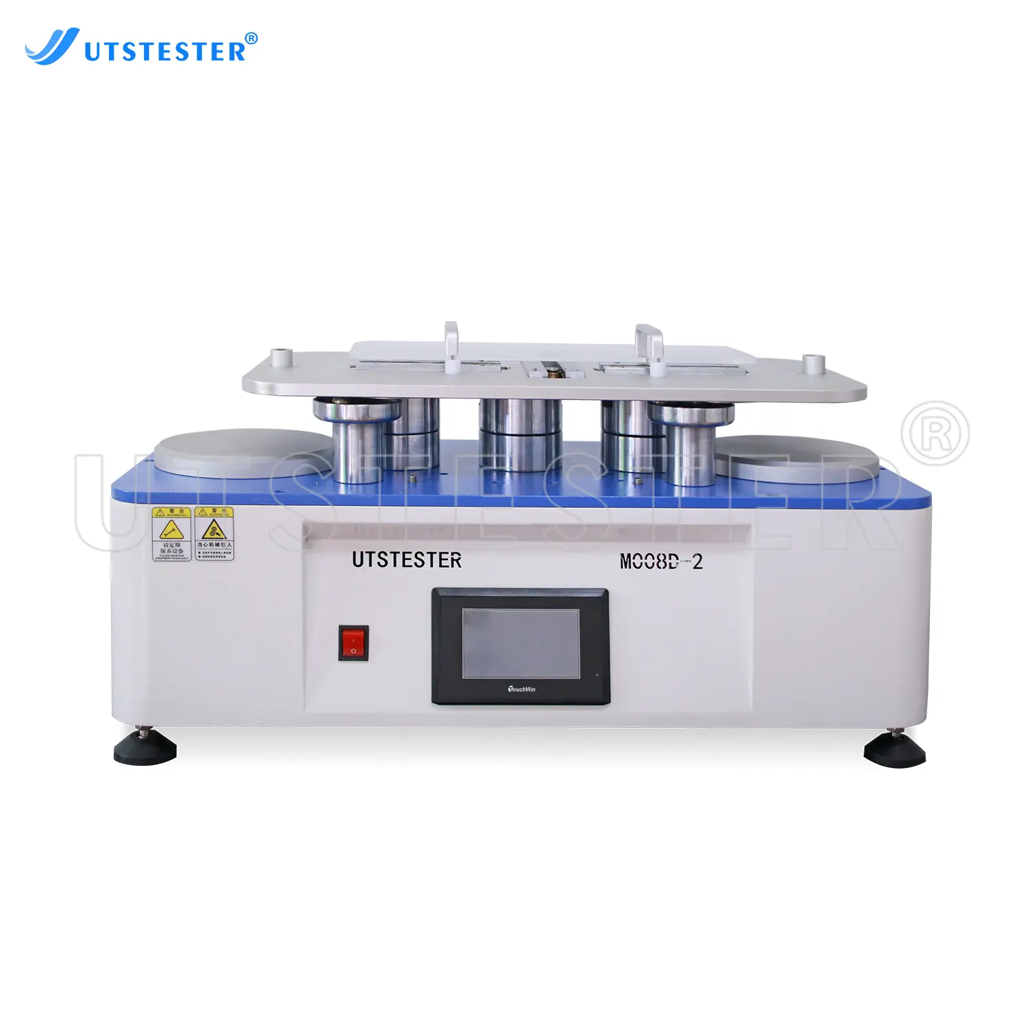 Lab Equipment ISO 12947 Martindale Abrasion Tes...