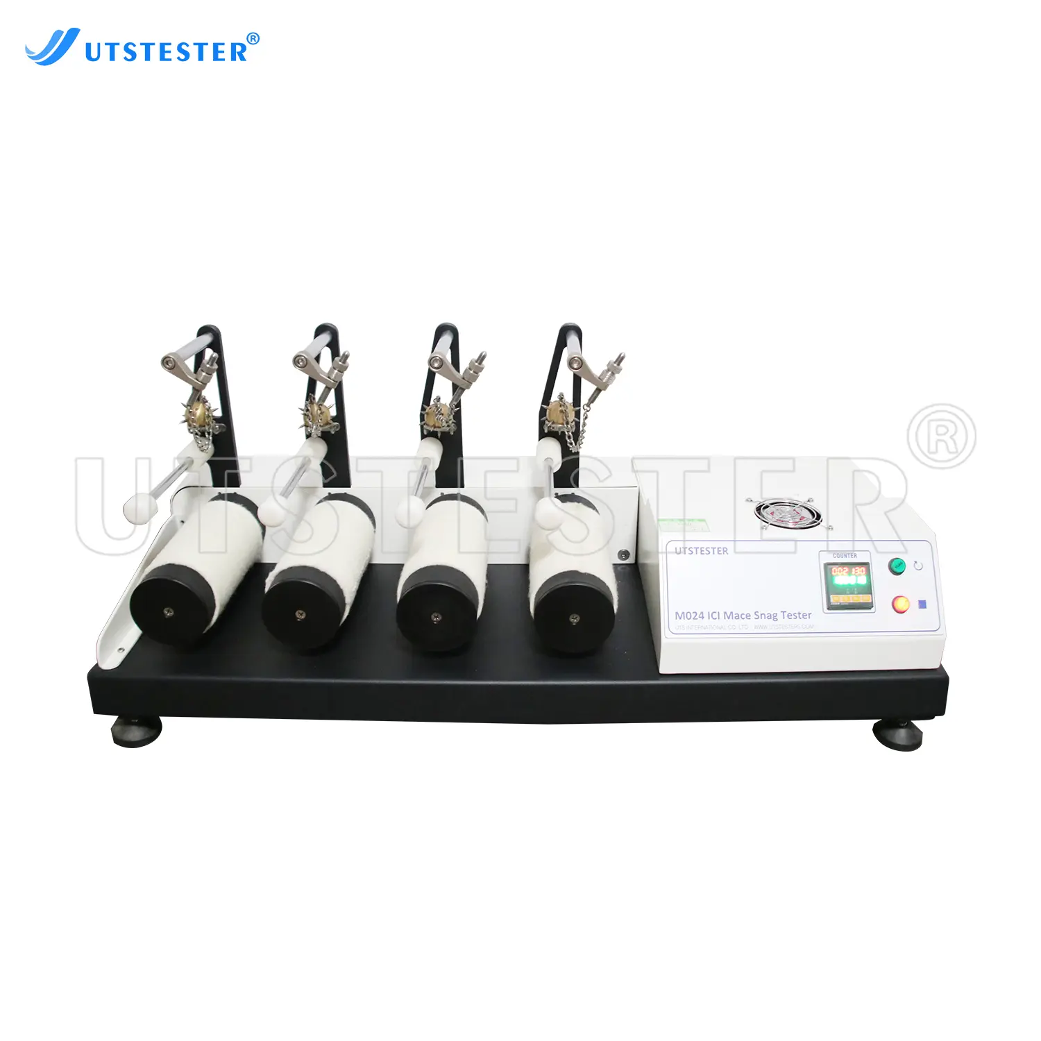 Textile ASTM D3939 Ici Mace Snag Test...