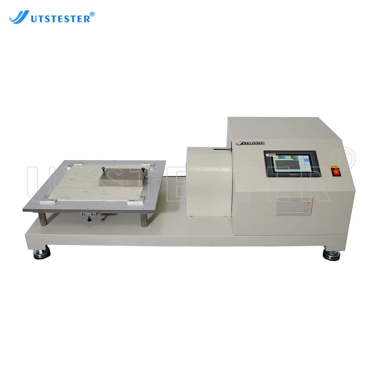 ASTM F 609 Static Slip Resistance Tester Shoe T...