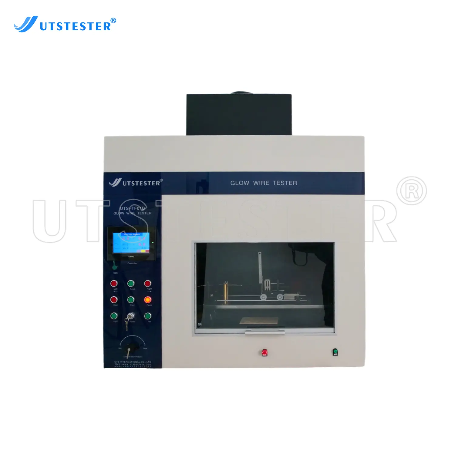 Laboratory Glow Wire Tester High Temperature Fl...