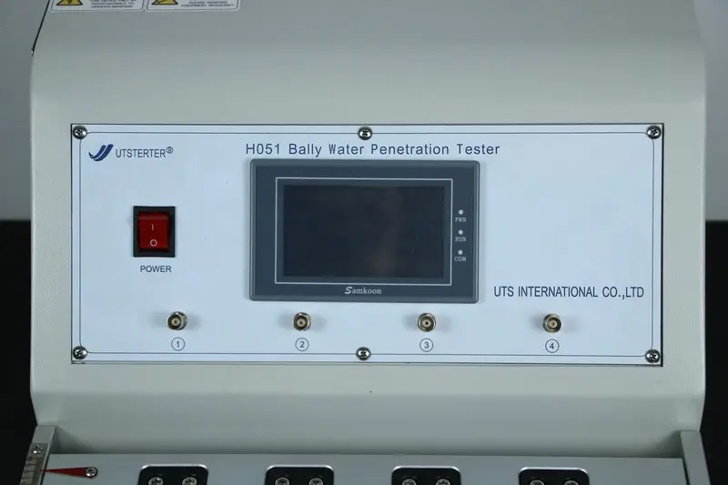 Control panel