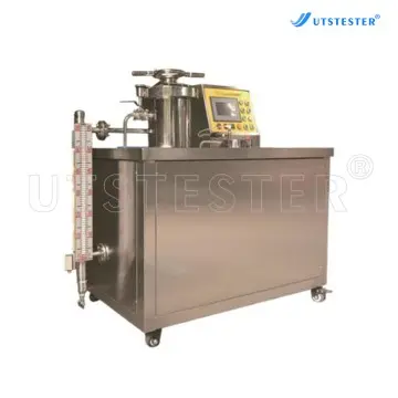 Lab Bobbin Yarn Dyeing Machine Deal with The Loose Cotton Wool or Chemical Fiber D028