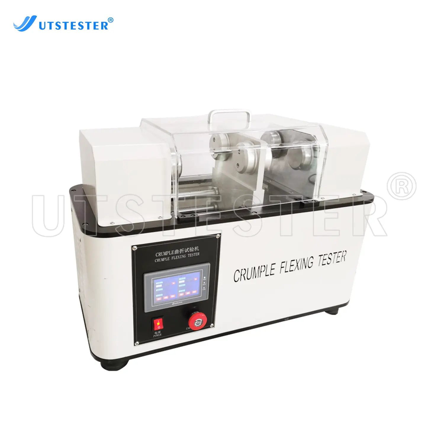 Crumpleflex Flexibility Testing Machine for Coa...