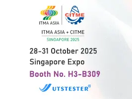 UTSTESTER to Exhibit at the Singapore Textile Machinery Exhibition
