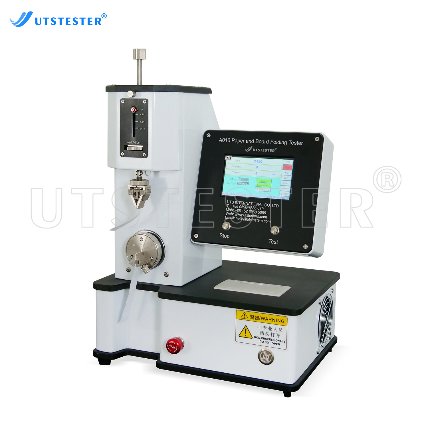 Automatic Paper and Board Folding Tester Foldin...