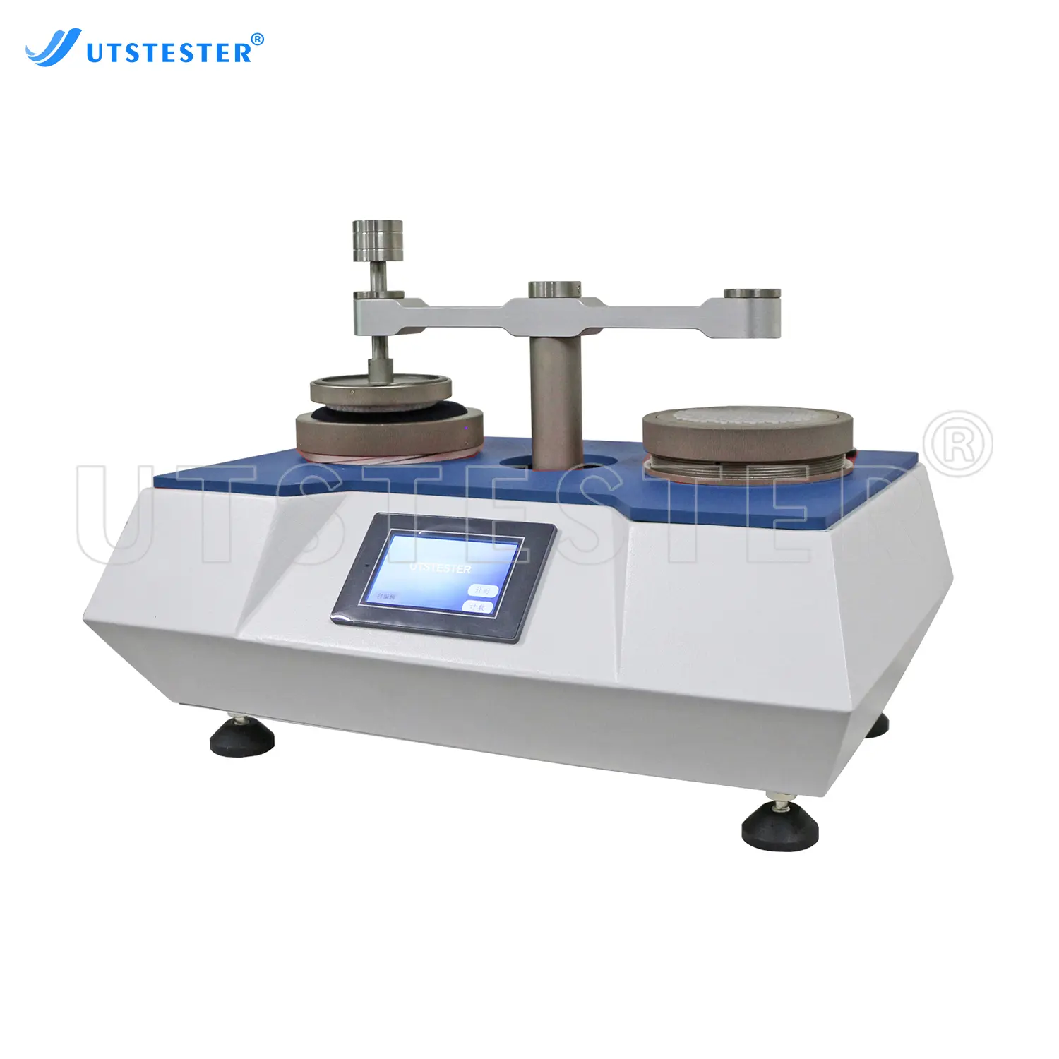 Circular Locus Tester Fabric Textile Fuzzing and Pilling Testing Machine M014