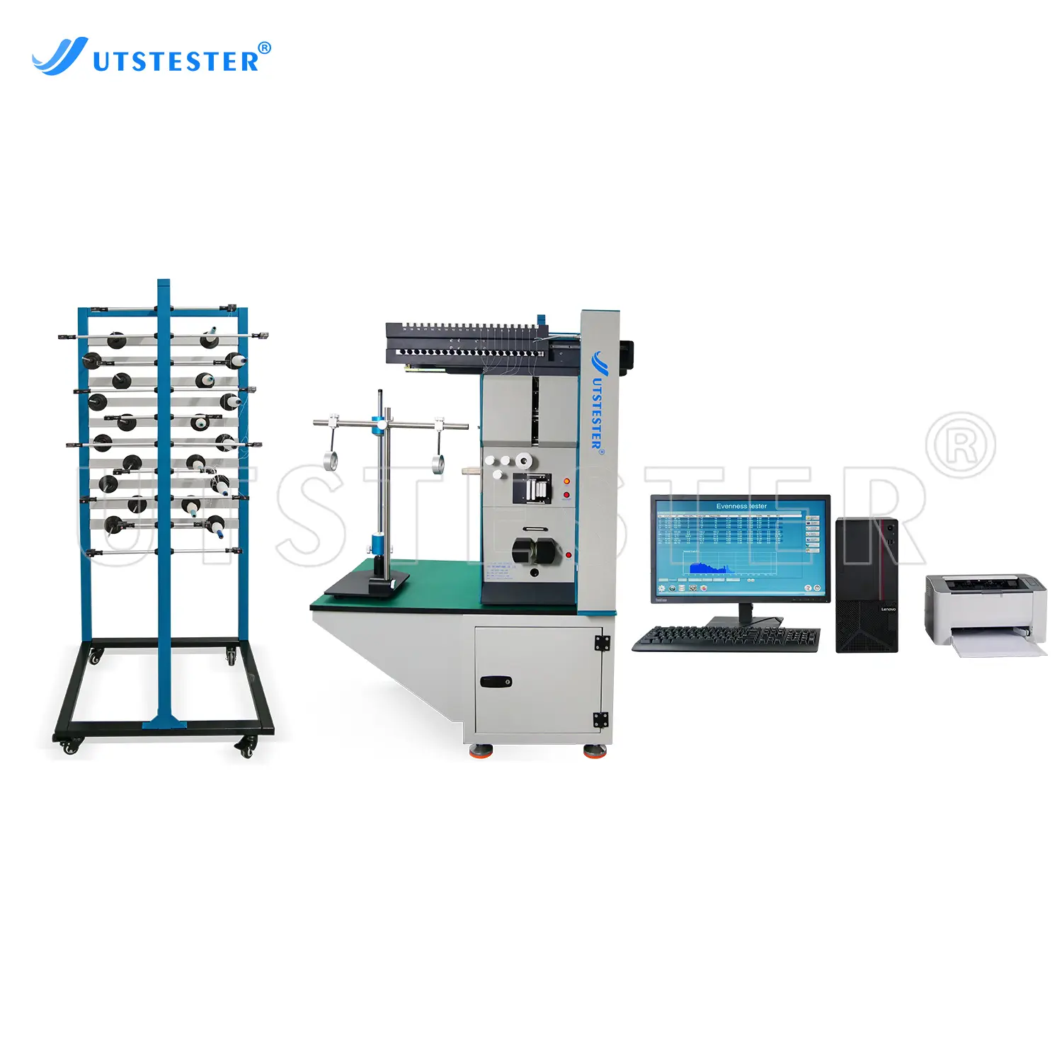 High Quality Evenness Tester Yarn Laboratory In...