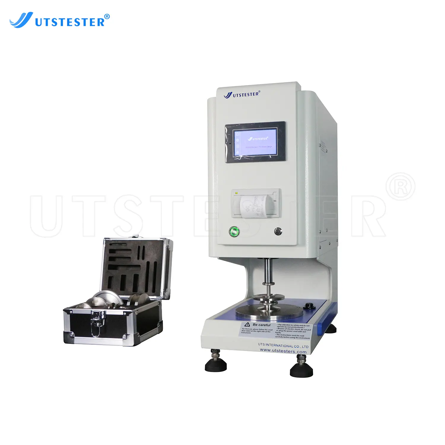 Electronic Textile Thickness Tester and Fabric Thickness Gauge M035B