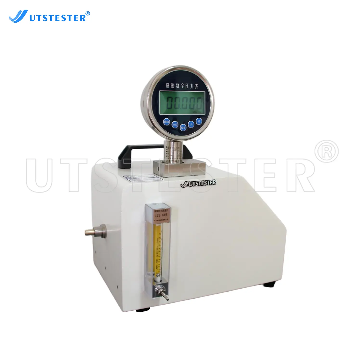 Pen-Cap Air Flow Tester to Test The Safety of T...