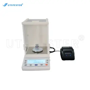 Electronic Yarn Count System Textile Tester Yar...