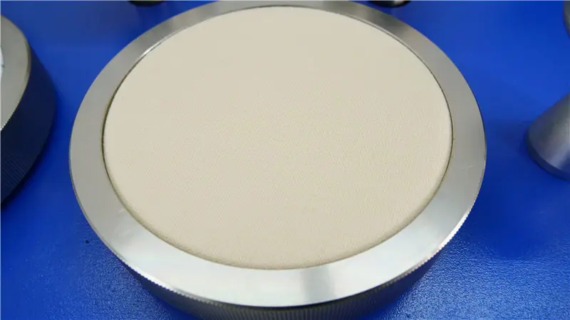 Testing plate