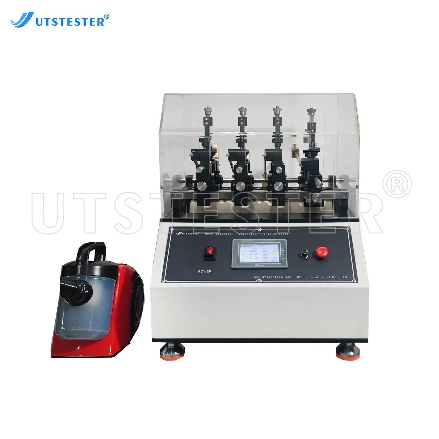 Wyzenbeek or Oscillatory Abrasion Tester to Tes...