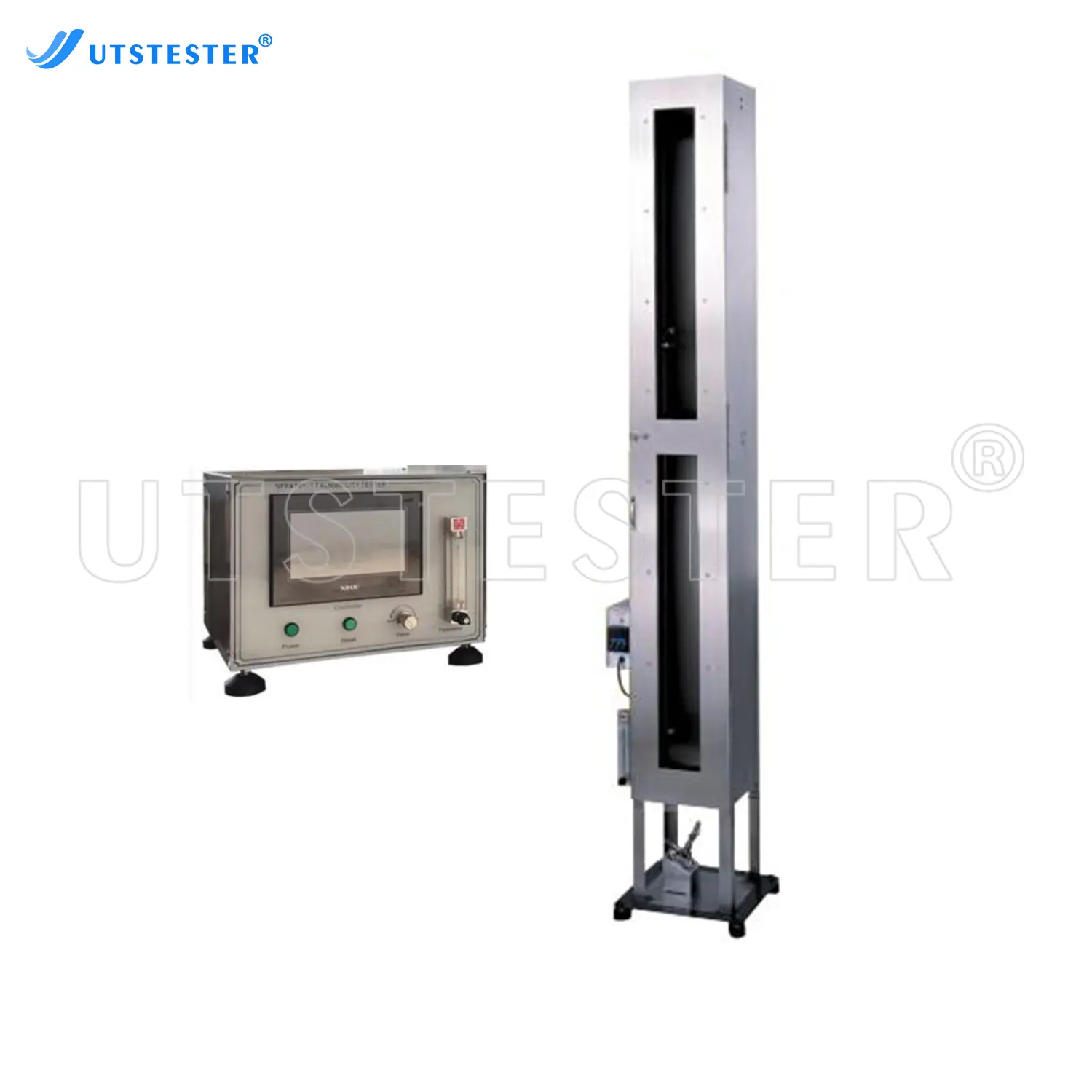 Textile Machinery Large Hanging Fabric Combusto...