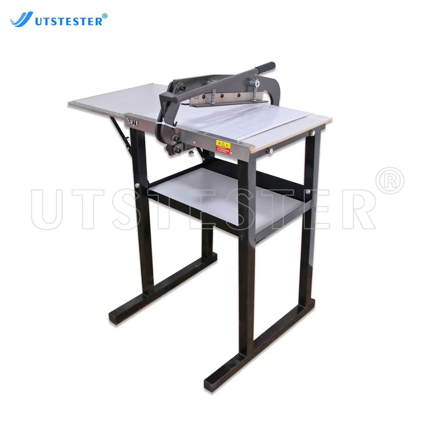 Semi Automatic Fabric Sample Zig Zag Pinking Cu...