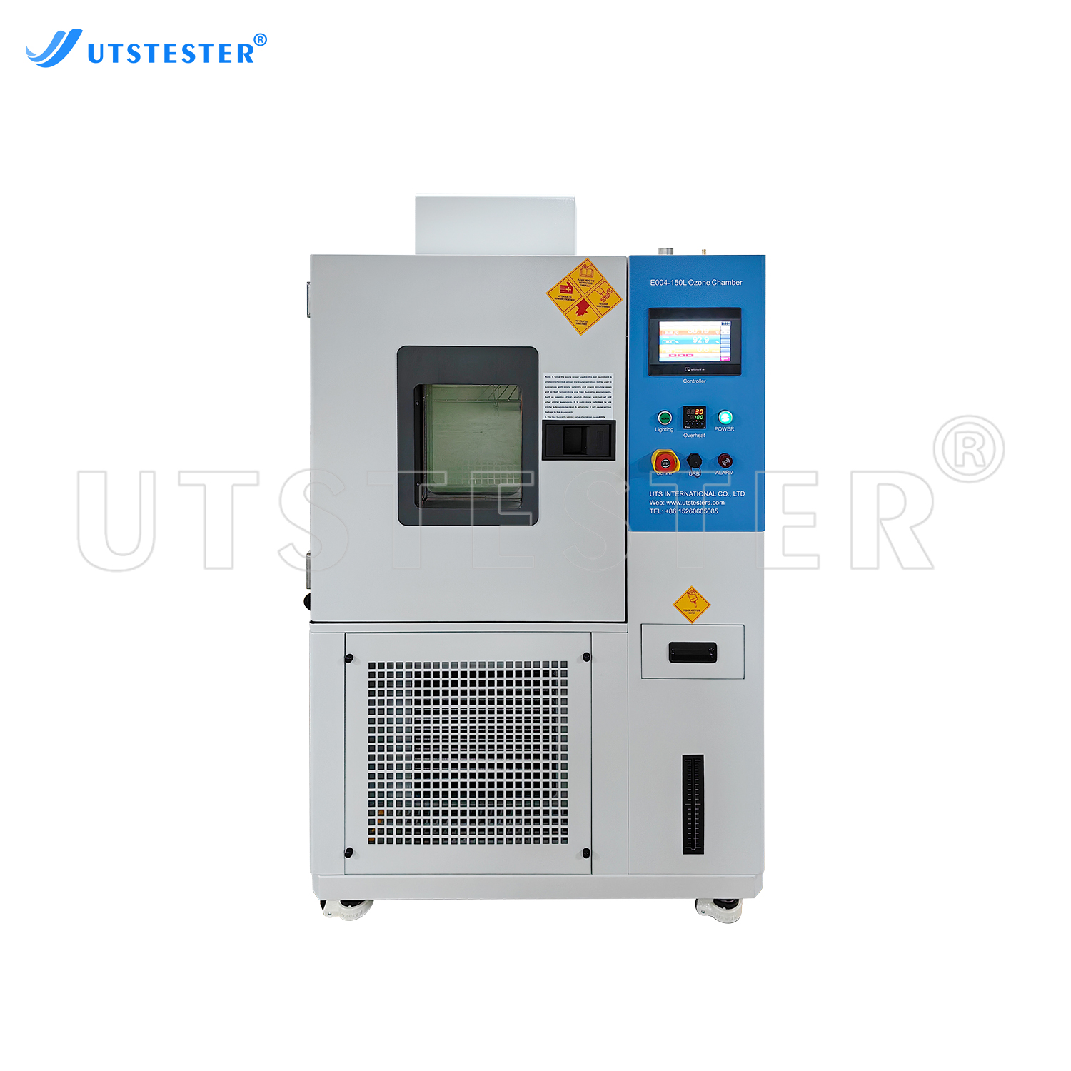 Programmable Lab Climate Test Chamber Xenon Ozo...