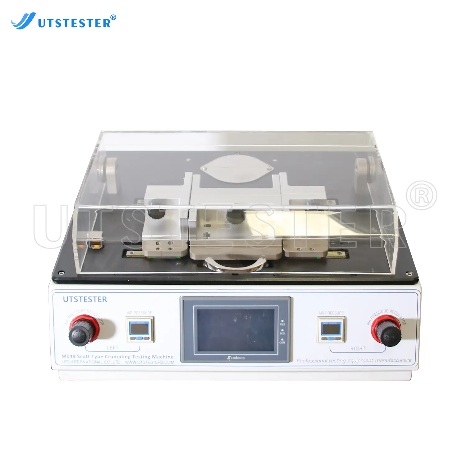 Lab Equipment Crumpling Resistance Instrument for Fabric Scott Type Crumpling Testing Machine M049