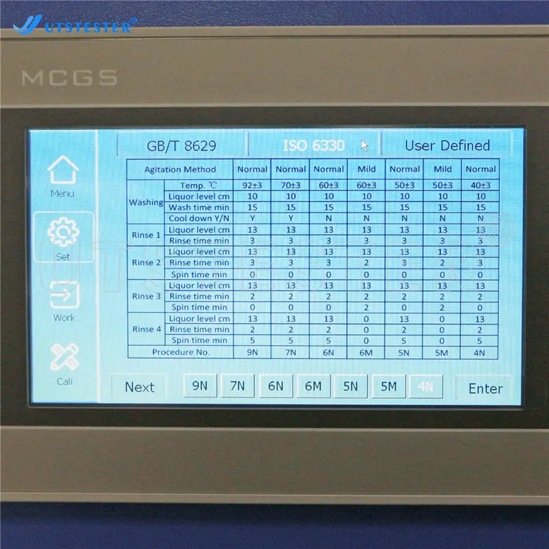 Automatic Shrinkage Tester Fully Automatic Fabric Washing Test Equipment04.jpg