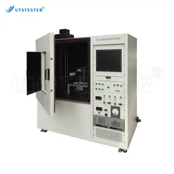Plastic Smoke Density Measuring Instr...
