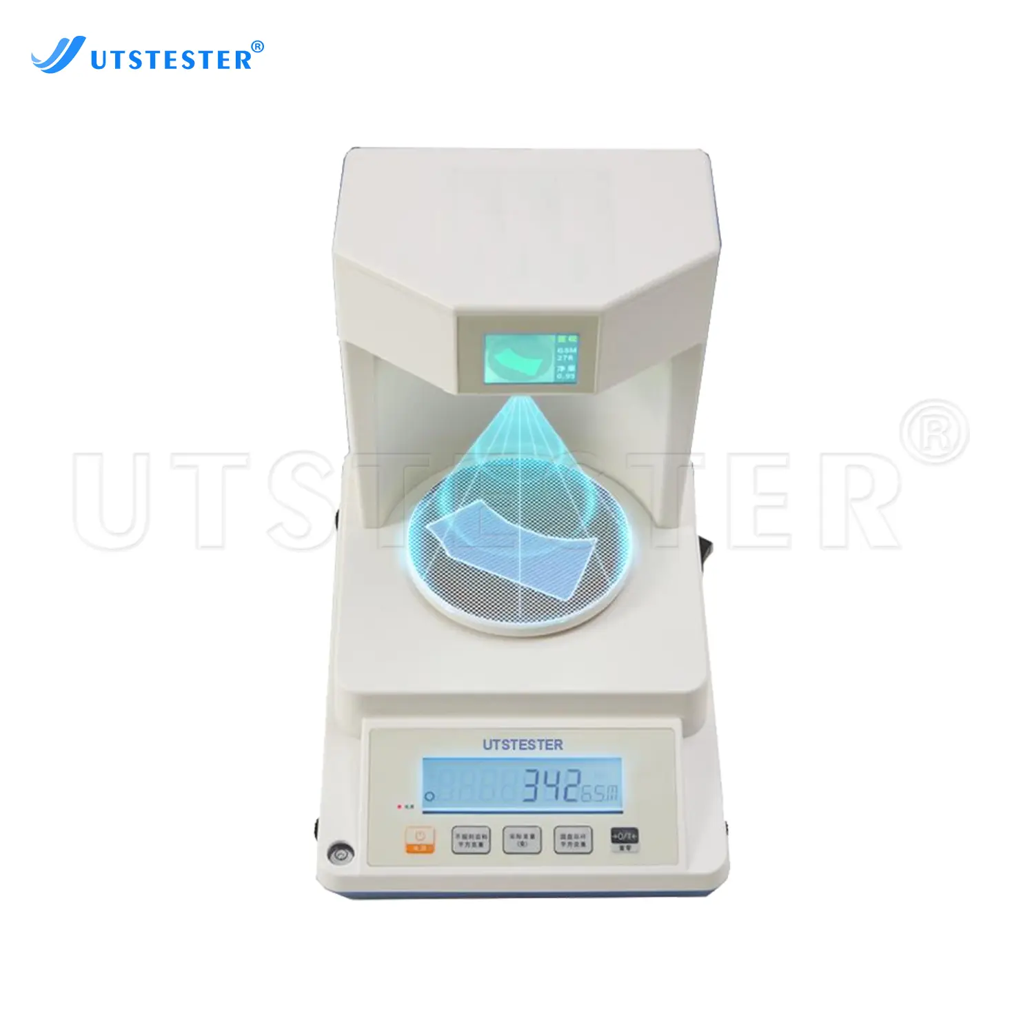 Automatic Fabric Sampling Machine wit...