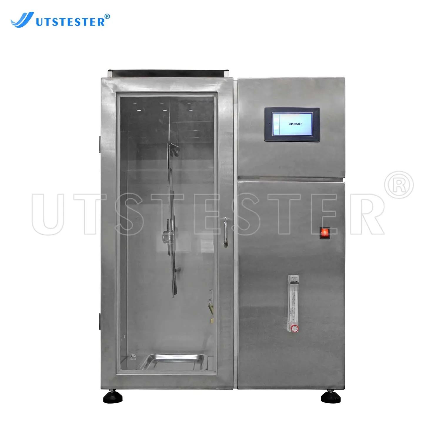 Vertical Flammability Chamber Tester for Textil...