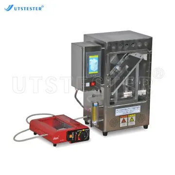 Spi Flammability Tester for Polyethyl...