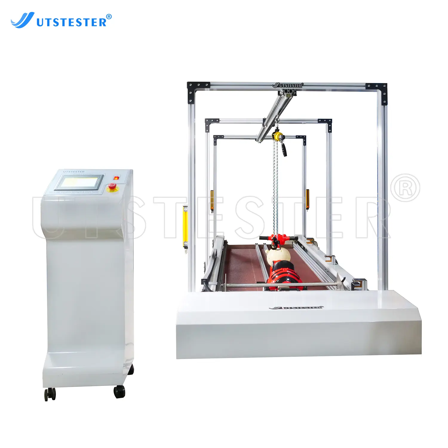 Dynamic Strength & 2m/S Tester Strength Testing...