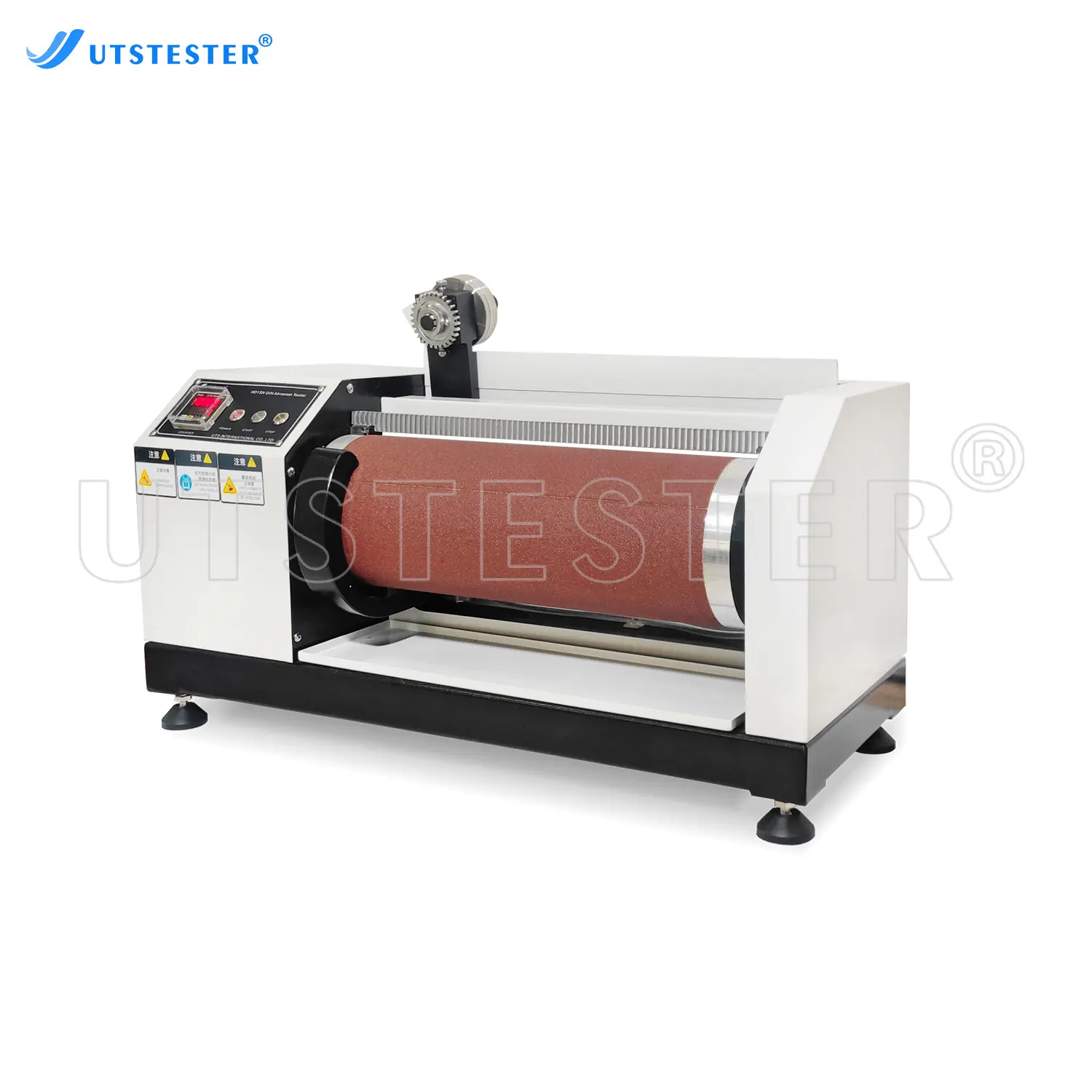 DIN Abrasion Tester Rubber and Polyurethane Abr...