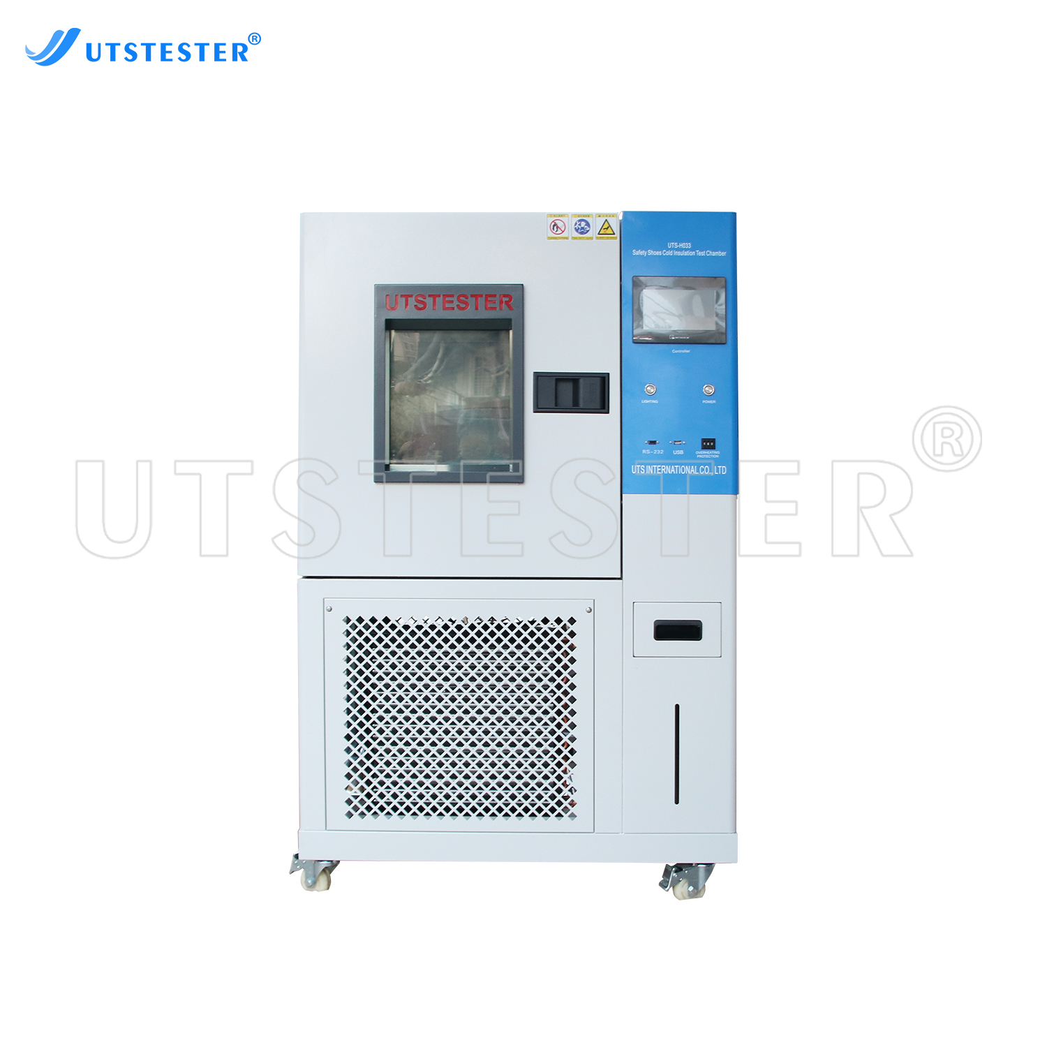 Safety Shoes Cold Insulation Test Chamber Tempe...