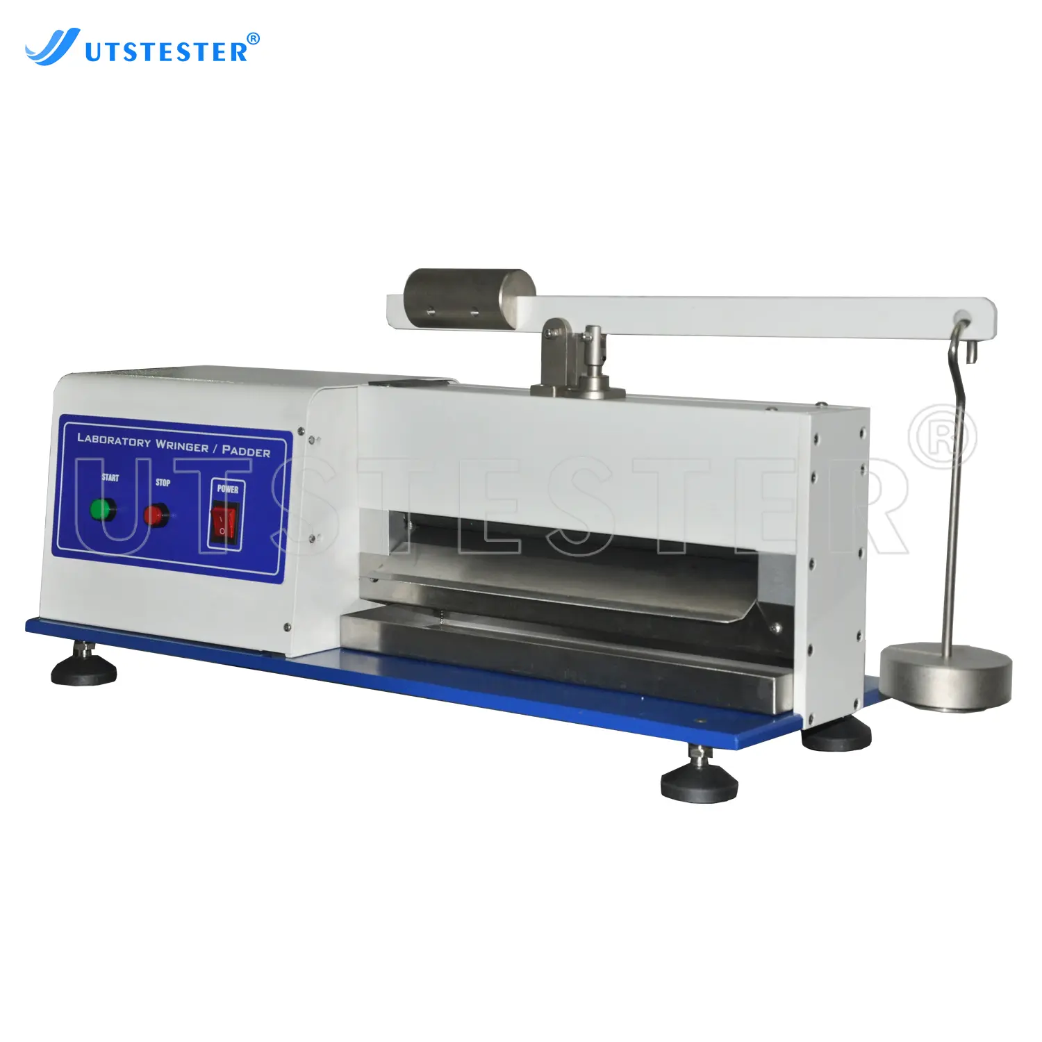 Textile Machinery From China Laboratory Wringer for Evenly Squeezed Moisture D023