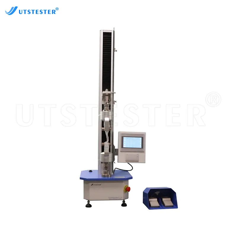Single Column Universal Tensile Testi...