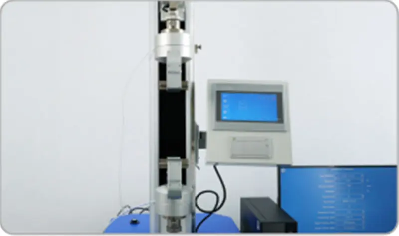 Single Column Universal Tensile Testing Machine Tensile Compression Tester101
