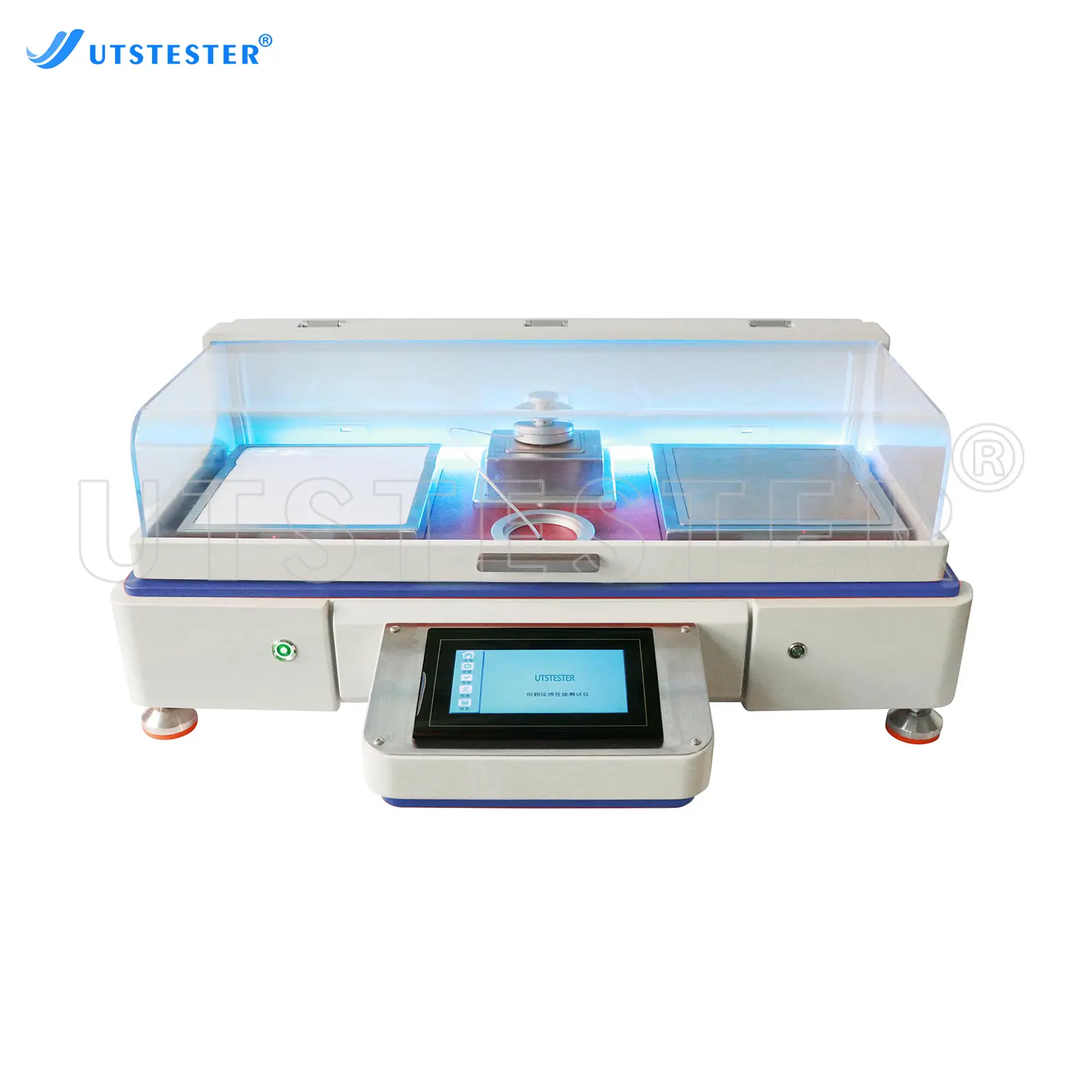Textile Testing Machine Surface Coolness Tester...