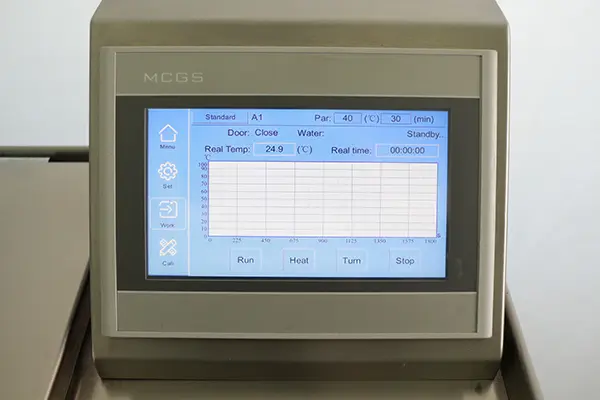Display and operational screen