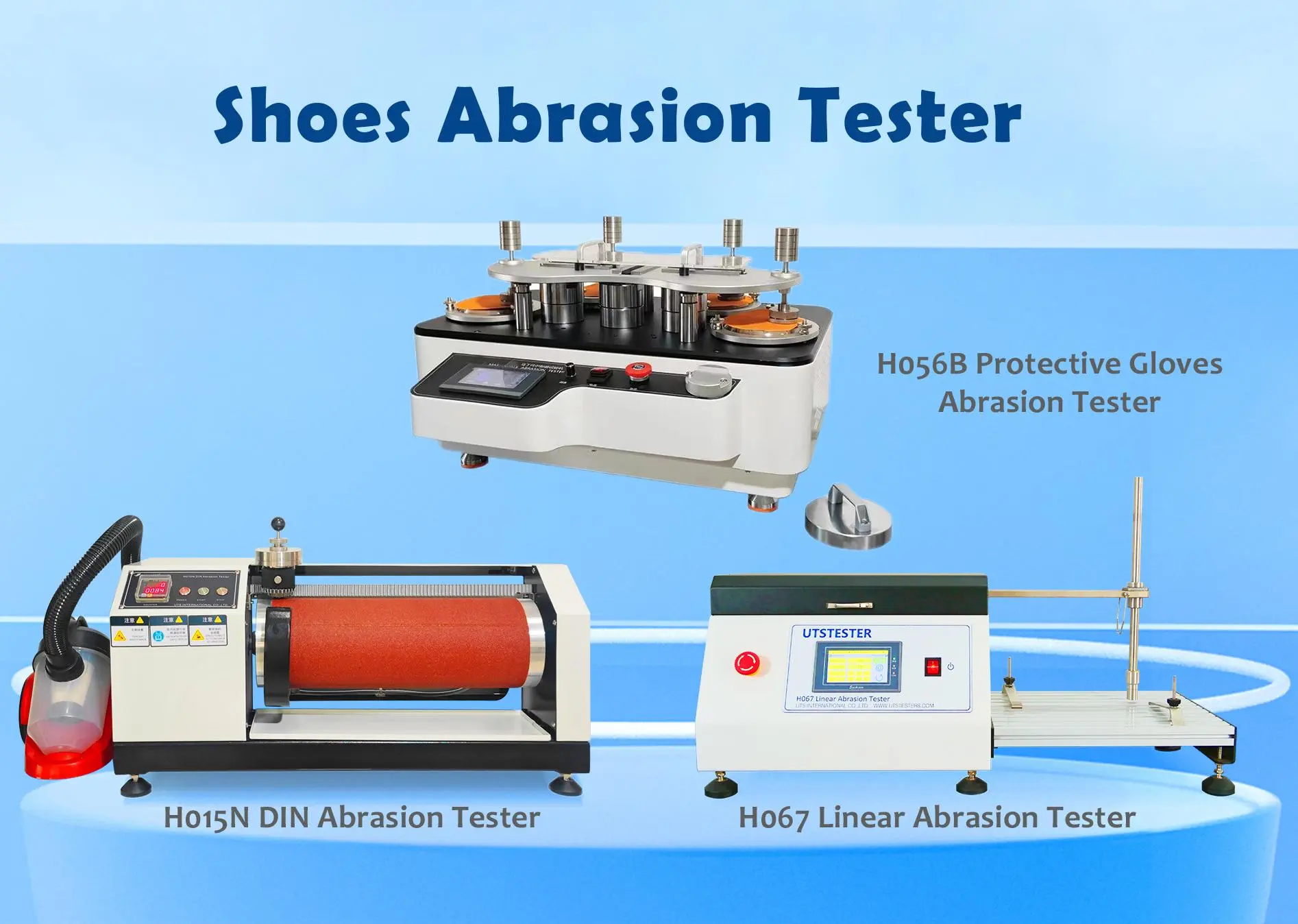 The functions and applications of shoe testing equipment revealed