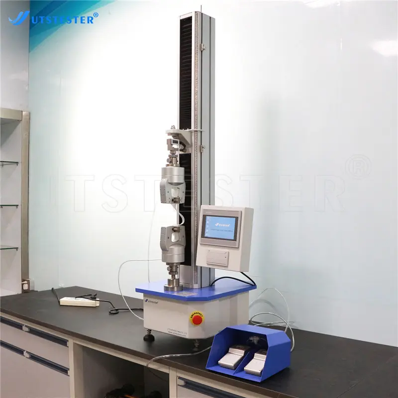 Single Column Universal Tensile Testing Machine Tensile Compression Tester01.jpg