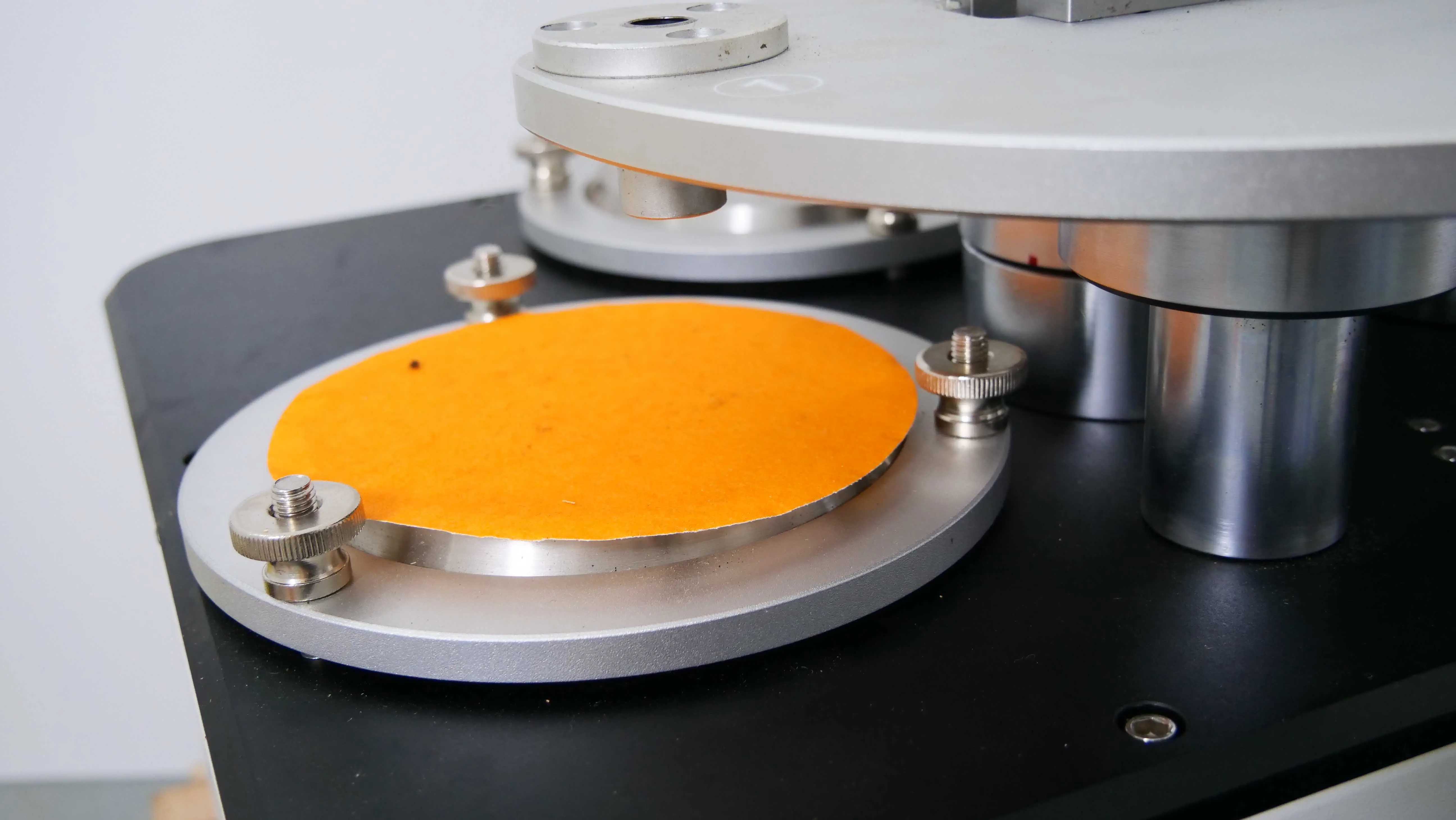 Sandpaper platform