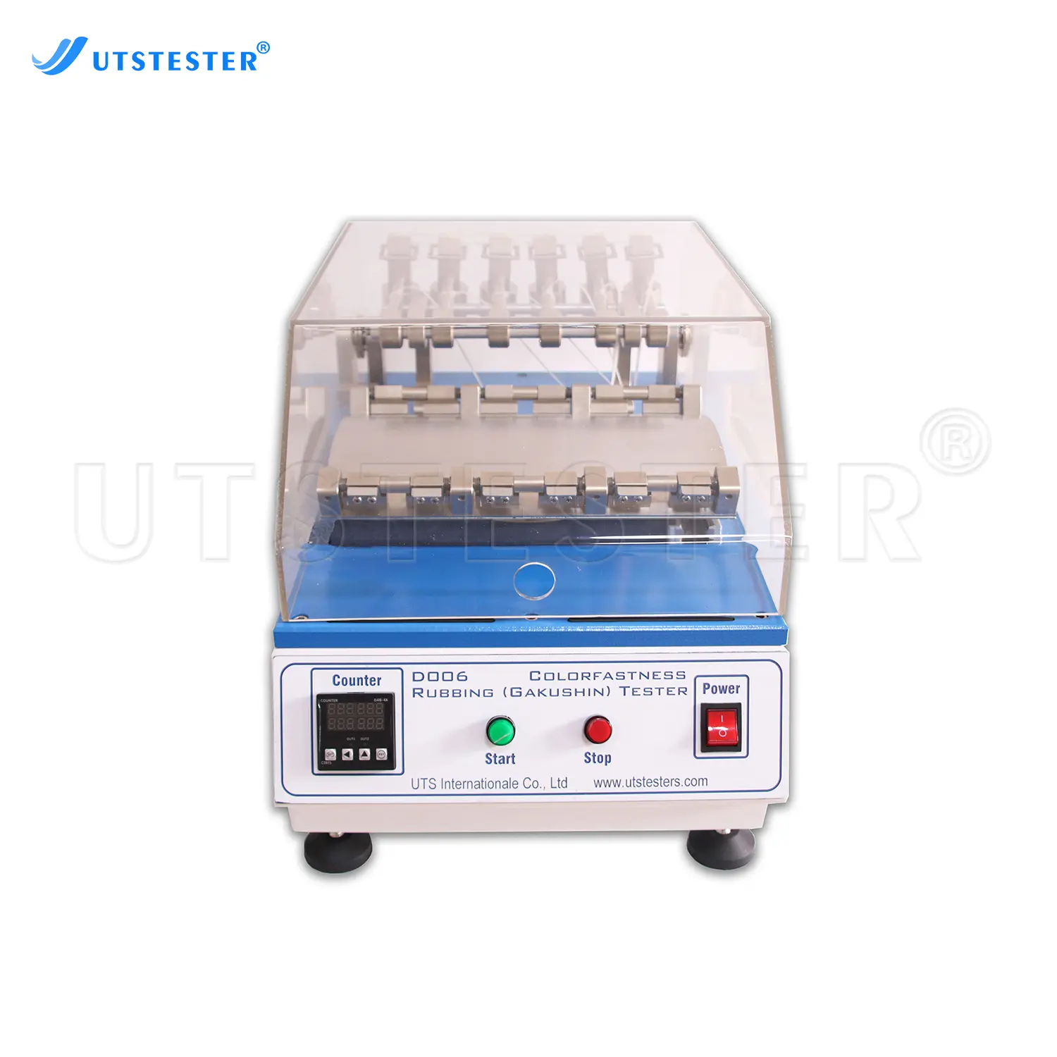 Colour Fastness Rubbing Gakushin Type Rubbing Tester Analysis Meter Equipment D006