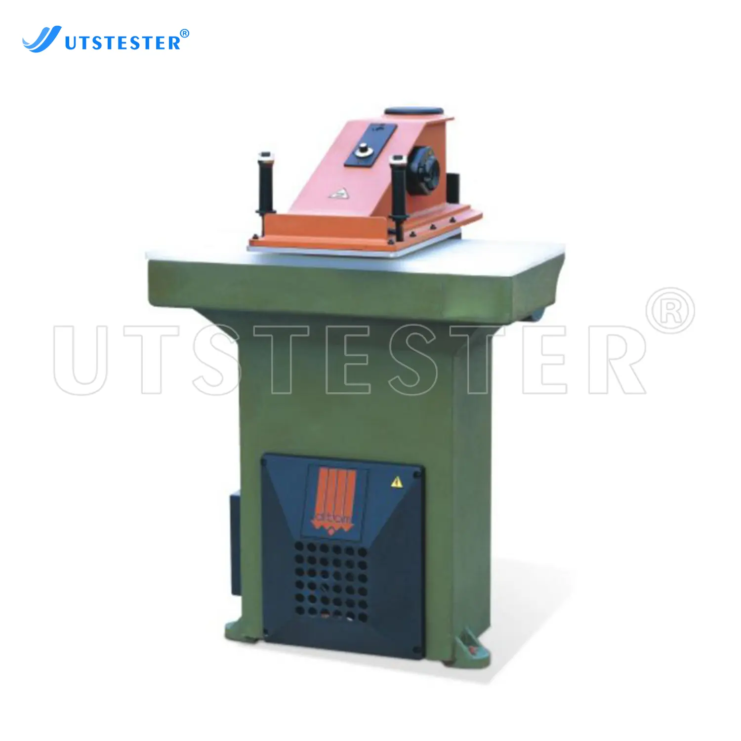 Hydraulic Swing Arm Cutting Machine Leather Sho...