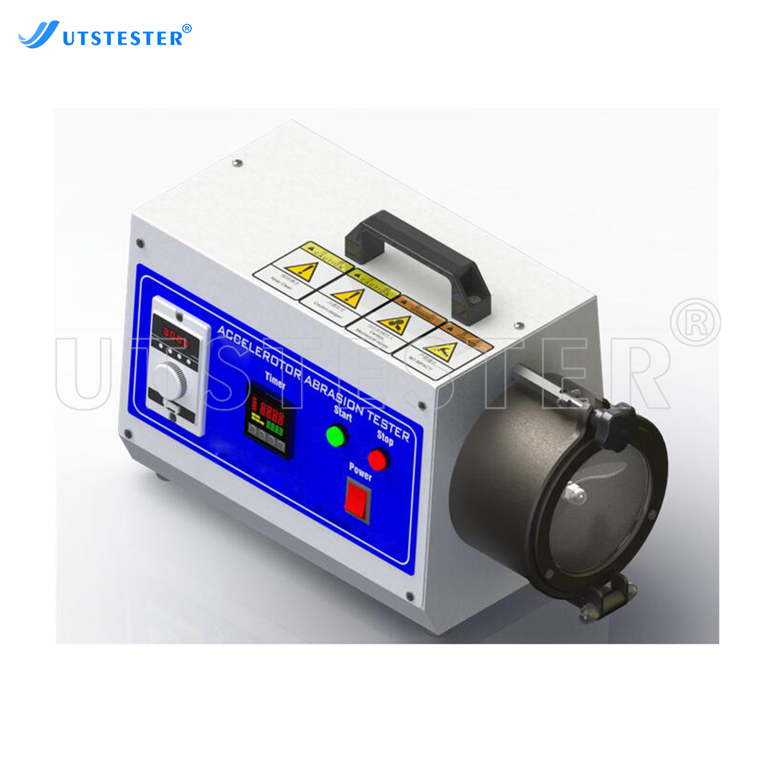 Abrasion Resistance Tester Accelerotor Abrasion Tester Aatcc 93 M042