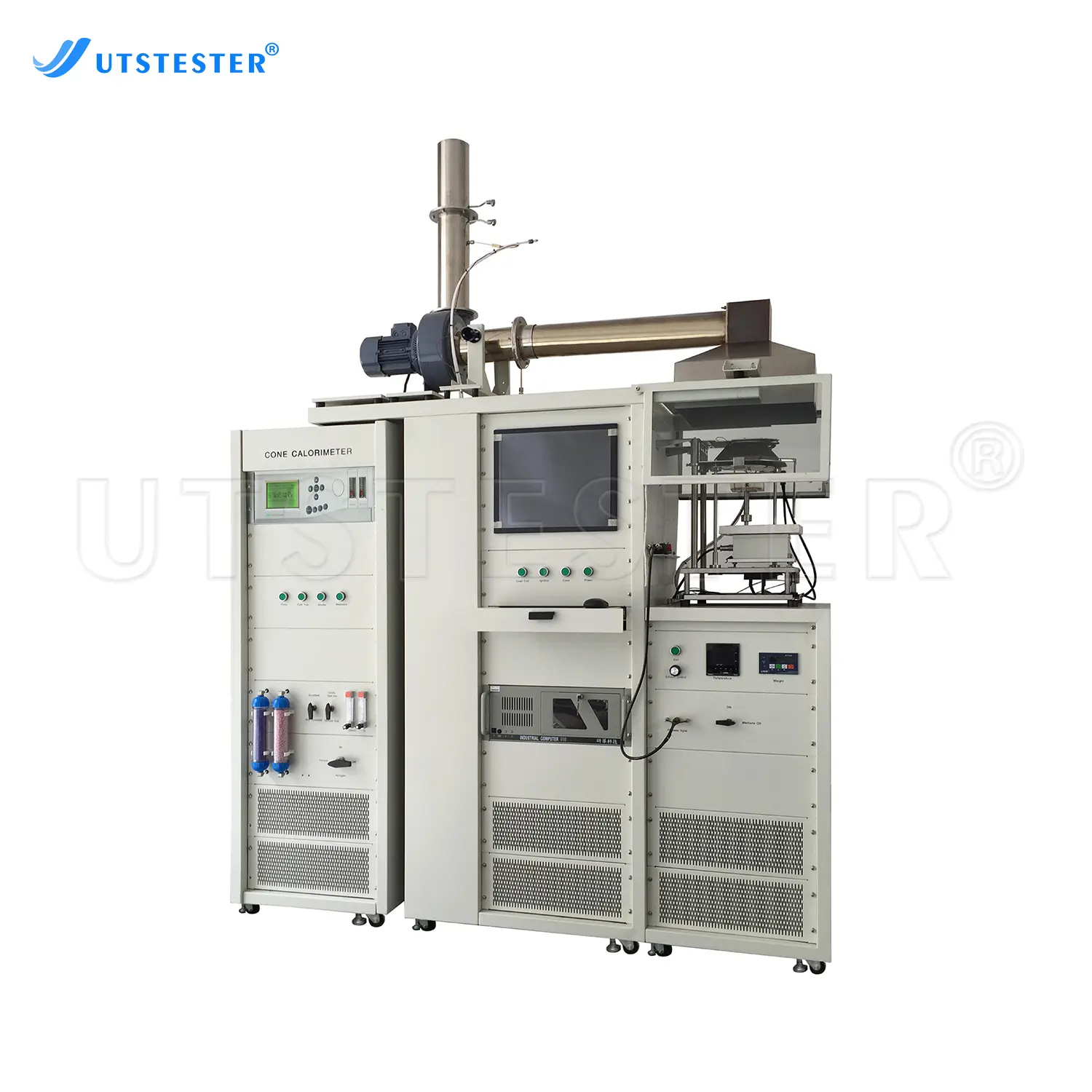 ISO 5660 Cone Calorimeter of Building Materials...